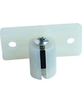 Close-up of Motorhome Door Holder with Strong Magnetic Door Catch for outside use, featuring nylon construction and easy installation.
