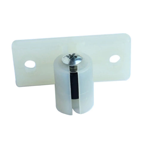 Close-up of Motorhome Door Holder with Strong Magnetic Door Catch for outside use, featuring nylon construction and easy installation.
