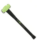 Soft Face Sledge Hammer 24 Inch 6 Lb Head Built Tough For Demolition Workhorse with ergonomic handle and anti-vibe neck.