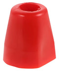 Red plastic connector from Built To Last Fencing Replacement Kit With Stainless Steel And Plastic Connectors For Sabers And Accessories.