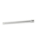 Quarter Inch Drive Extension Bar 6 Inch Long, Chrome Alloy Steel Construction For Extra Reach And Strength, Polished Finish Wipes Clean