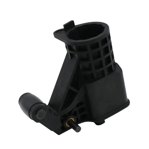 Kickass BT40 75 Degree Tool Holder Pot For CNC Milling Machines Straight Shank Storage Cup, black plastic body with precision design.