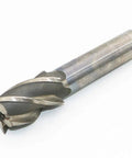 One Inch Cutting Diameter Four Flute CNC End Mill Cutter For Wood Aluminum Steel Titanium Foam Plastic With Three Quarter Inch Shank