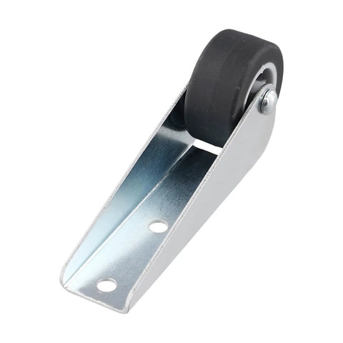 Swivel Gate Caster Wheels With TPE Rubber For Furniture Mobility On Hardwood Tile Vinyl Marble And Carpet Surfaces Smooth Quiet Rolling