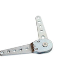 Heavy Duty 100kg Ratchet Hinge Set Of 2 Adjustable Bed Or Sofa Headrest Lift Parts With Easy Install And Durable Steel Construction