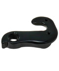 2 Pack Universal Bicycle Derailleur Hanger Replacement For Most Bikes Black Frame Tail Hook Emergency Spare Part Durable