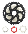 8 Speed Wide Ratio Cassette 11-40T For Mountain Bike And Road Bicycle Fits SRAM And Shimano 8 Speed Systems No-Fuss Install