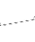Voss 24 Inch Chrome Towel Bar For Bathroom, Wall Mounted, Coordinating With Faucets And Accessories, Chrome Finish, Hassle Free Install