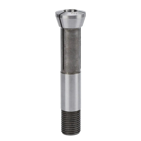 Collet Replacement Set For Grinding Machines, High Hardness Sharpener Chuck With M20 Thread visible in half-inch size.