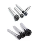 Heavy Duty ER8 ER11 ER16 ER20 ER25 ER32 Extension Rod For CNC Milling Machine, alloy steel for woodworking or metal cutting.