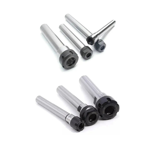 Heavy Duty ER8 ER11 ER16 ER20 ER25 ER32 Extension Rod For CNC Milling Machine, alloy steel for woodworking or metal cutting.