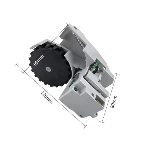 Premium Compatible Walking Wheel For Xiaomi Robot Vacuum Cleaner Mop 2C And Stytj01zhm Replacement Drive Tire Accessory Large Size Smooth Rolling Performance Durable Material For Easy Indoor Cleaning Tasks