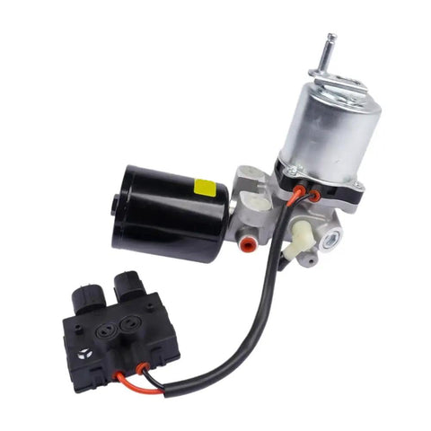 Drop In Abs Pump Brake Booster Actuator Straight Swap Replacement For Lexus Rx 450hl And Rx 450h Hybrid Suv with motor and connector.