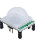 3 Pack HC SR501 PIR Motion Sensor Module for Arduino and Raspberry Pi with adjustable delay, compact 32x24mm sensor