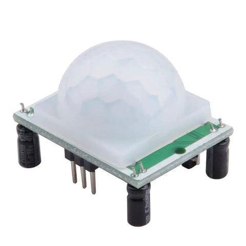 3 Pack HC SR501 PIR Motion Sensor Module for Arduino and Raspberry Pi with adjustable delay, compact 32x24mm sensor