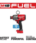 Powerstate Brushless M18 FUEL 7/16 Inch Hex High-Torque Impact Wrench With One-Key Tool Only Delivers Up To 750 Ft-Lbs Torque