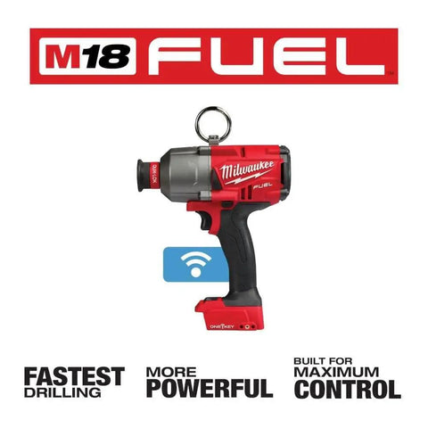 Powerstate Brushless M18 FUEL 7/16 Inch Hex High-Torque Impact Wrench With One-Key Tool Only Delivers Up To 750 Ft-Lbs Torque