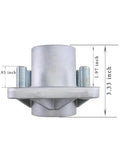 Front view of Beefed Up Heavy Duty Bearing Housing Kit For Golf Cart TXT OEM 70895 G01, showing dimensions of 3.33x1.97x0.93 inches