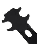 Bike Chain Wear Indicator Tool For Mountain, Road, And Folding Bikes, Carbon Steel Chain Checker in close-up view.
