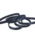Beefed Up 6mm Timing Belt Set For 138 To 182 Series Includes 2GT Pitch Drive Belts Quiet Operation Wear Resistant Flexible And Long