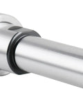 ER20 Collet Chuck Extension Rod For Milling And Drilling With Three Quarter Inch Straight Shank, front view of hardened alloy steel
