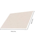 Heat Resistant Mica Sheets For Microwave Ovens Cuttable 12x12 Cm Waveguide Plates 10 Pack Insulation Mica Panels Easy To Cut