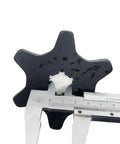 Metal component of Performance Clutch Cam Helix And Transmission Compression Spring Kit measured with caliper