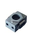 Beefy Mini Vise Clamp Vice For Wire Cut EDM And Drilling Machines 15mm Jaw Precision Hold Down Fixture side view