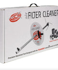 Air Filter Cleaner Heavy Duty Rotating End For Quick Clean Up, Cleans Most Filters In Under One Minute, Made In USA