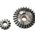 Heavy Duty Outboard Gear Kit For 9.9 And 15 HP 2 Stroke Engines Perfect For Replacing Worn Shift Mechanisms With Easy Install Using Your Garage Tools. metal gears