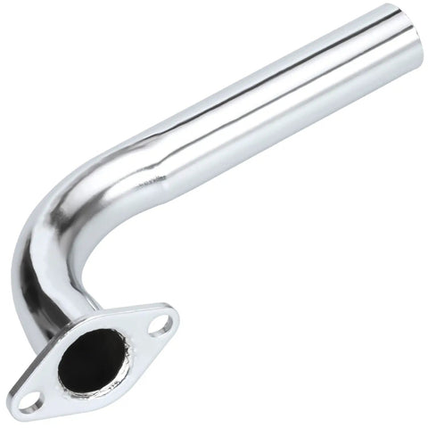 Heavy Duty Exhaust Header Pipe Replacement For Predator 420cc And GX Series Engines Including GX240 GX270 GX390 Ideal Bolt On Upgrade
