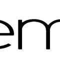 Logo design with stylized circular symbols and the text 'emiya' in lowercase.
