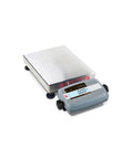 Premium Industrial Grade Defender Series Low Profile Bench Scale With Hella Bright Six Digit Display and membrane buttons.