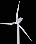 Desktop Wind Turbine Model Powered By Solar Energy ABS Plastic Mini Windmill For Education And Fun Solar Panel Base Desk Gadget Realistic Replication For STEM Learning And Classroom Demonstrations