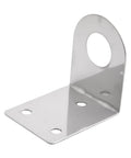 Built To Last Heavy Duty Stainless Steel Faucet Mounting Bracket For Water Filtration Systems Right Angle Wall Plate Holder
