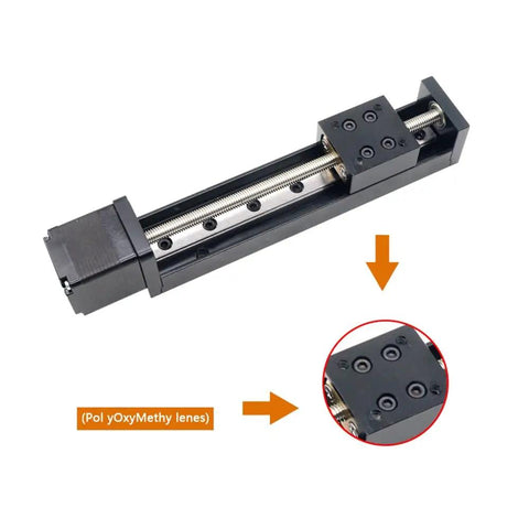 Top Notch T12 Trapezoidal Lead Screw Kit With Brass Nut And Nema11 28mm Stepper Motor For 6mm Pitch Precision Cnc Linear Motion Slides And Killer Diy Transport Builds