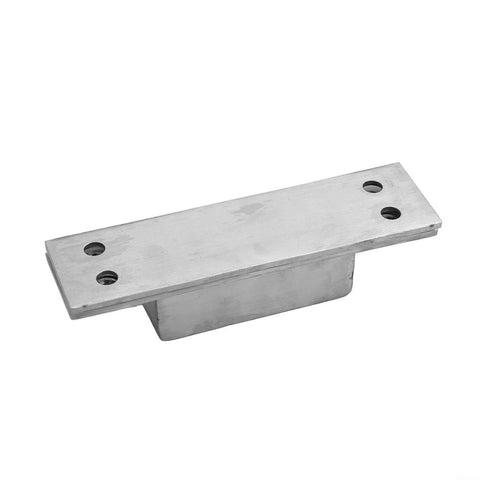 Invisible Cross Door Hinge For Wooden Doors And Aluminum Frame Doors, 180 Degree Opening, Zinc Alloy Die Cast With Stainless Steel Build