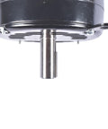 Rock Solid Heavy Duty 7.5 Hp Air Compressor Motor Single Phase Electric Motor 3450Rpm 208 To 230 Volt 60Hz AC drive, close-up of motor connector.