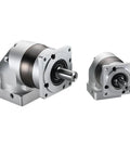 Dead Quiet 90 Degree Gear Reducer Motor Paired With A Right Angle Gearbox, compact design with 6.35mm shaft for precision use.
