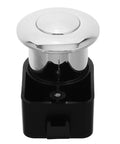 Push Button Latch Cabinet Door Lock For RVs And Furniture Zinc Alloy High Security Lock No Fuss Easy Installation visible close-up