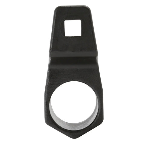 50mm Crank Damper Holder Tool For Honda And Acura Engines 1990 Onward Securely Holds Crankshaft Black Metal Front View