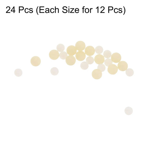 Heavy Duty Solid Nylon Bearing Balls With Smooth As Silk Rotation And Top Shelf Alkali Resistance For Precision Mini Mechanical Projects And Low Friction Gear Repair Kits