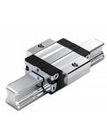 FKS Short Ball Slider Linear Guide Block 1pc, sealed ball bearing, used for CNC and machine tools, compatible with R166581320 R166581322.