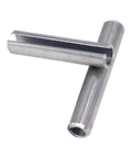 Stainless Steel Spring Dowel Pin 8 To 20 Millimeters Slotted Roll Pin Built Tough For Home Machinery Projects GB879 304 Stainless Steel Fastener