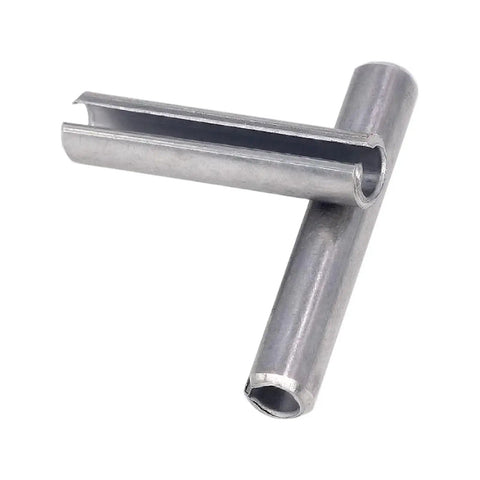 Stainless Steel Spring Dowel Pin 8 To 20 Millimeters Slotted Roll Pin Built Tough For Home Machinery Projects GB879 304 Stainless Steel Fastener
