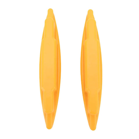 Tbest Magnetic Stud Finder with Powerful Magnet, durable yellow ABS design, compact size for easy handling.