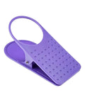 Must Have Durable Drink Cup Clip For Tabletops Rugged Tabletop Holder That Fits Tables Up To 4Cm Thick Anti Slip Grip Dots