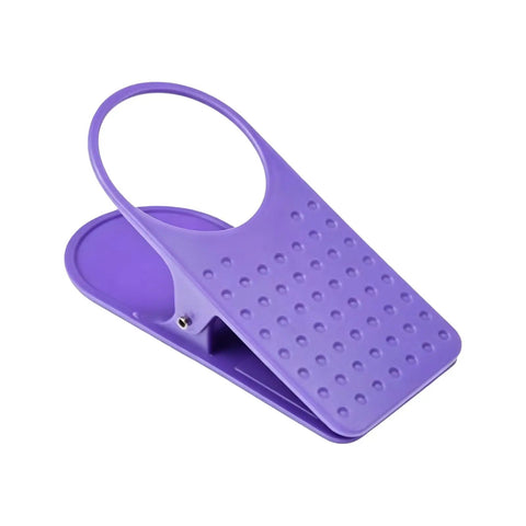 Must Have Durable Drink Cup Clip For Tabletops Rugged Tabletop Holder That Fits Tables Up To 4Cm Thick Anti Slip Grip Dots