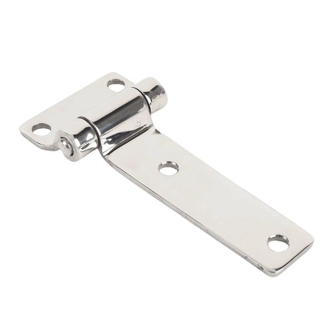 T Shape Door Hinge 304 Stainless Steel Heavy Duty Smooth Operation High Load Capacity Hatch Hardware for Cabinets Yachts RV