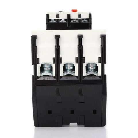 Front view of Automatic Thermal Overload Relay 37-50A, 50-60Hz, 690V, 2NO 1NC Contacts for Industrial Motors